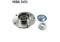 Wheel bearing VKBA 3451 SKF