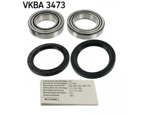 Wheel bearing VKBA 3473 SKF, Image 2