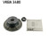 Wheel bearing VKBA 3480 SKF, Thumbnail 2