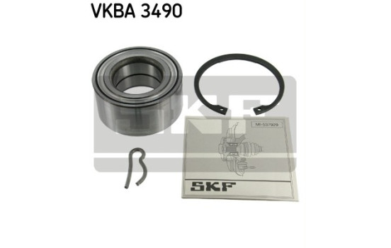 Wheel bearing VKBA 3490 SKF