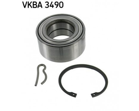 Wheel bearing VKBA 3490 SKF, Image 2