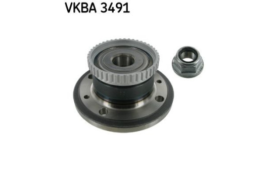 Wheel bearing VKBA 3491 SKF, Image 2
