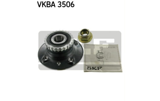 Wheel bearing VKBA 3506 SKF