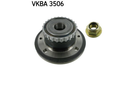 Wheel bearing VKBA 3506 SKF, Image 2