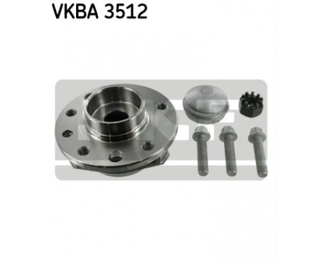 Wheel bearing VKBA 3512 SKF
