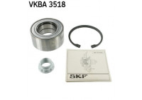 Wheel bearing VKBA 3518 SKF