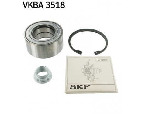 Wheel bearing VKBA 3518 SKF