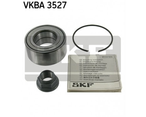 Wheel bearing VKBA 3527 SKF