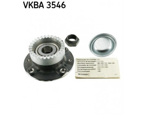Wheel bearing VKBA 3546 SKF