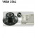 Wheel bearing VKBA 3561 SKF
