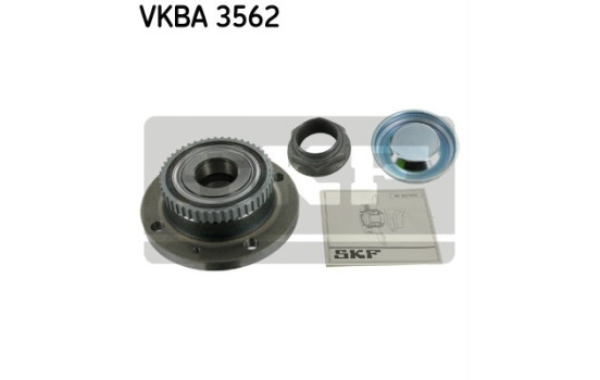 Wheel bearing VKBA 3562 SKF