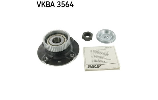Wheel bearing VKBA 3564 SKF, Image 2