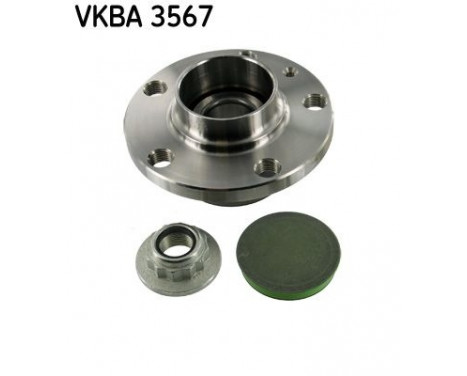 Wheel bearing VKBA 3567 SKF, Image 2