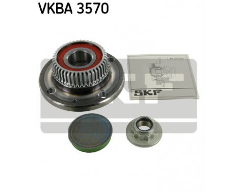 Wheel bearing VKBA 3570 SKF