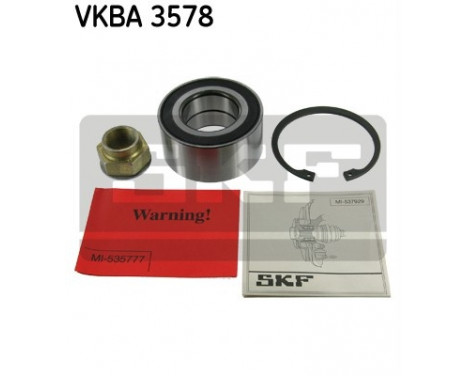 Wheel bearing VKBA 3578 SKF
