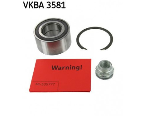 Wheel bearing VKBA 3581 SKF