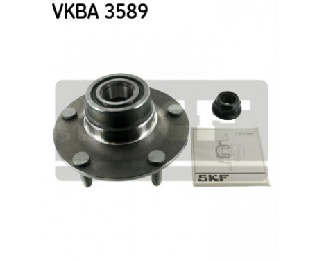 Wheel bearing VKBA 3589 SKF