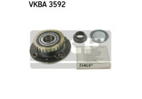 Wheel bearing VKBA 3592 SKF