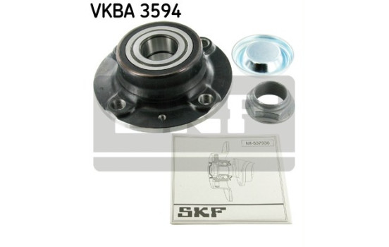 Wheel bearing VKBA 3594 SKF