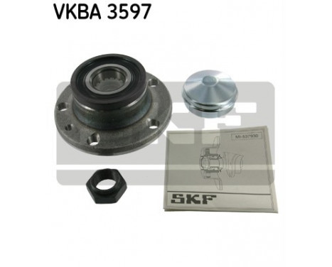 Wheel bearing VKBA 3597 SKF