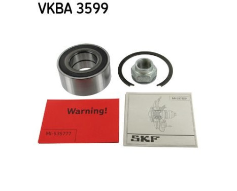 Wheel bearing VKBA 3599 SKF