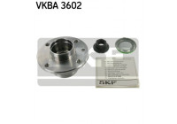Wheel bearing VKBA 3602 SKF