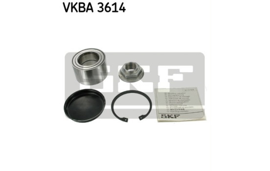 Wheel bearing VKBA 3614 SKF