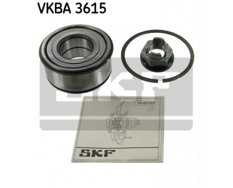 Wheel bearing VKBA 3615 SKF