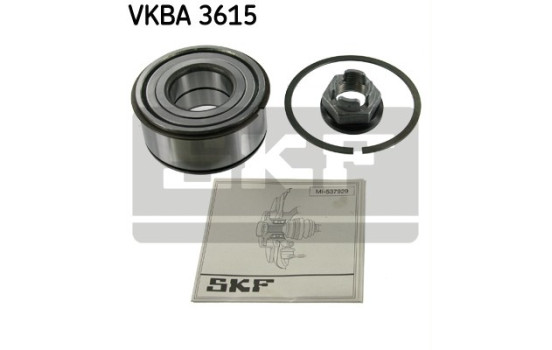Wheel bearing VKBA 3615 SKF