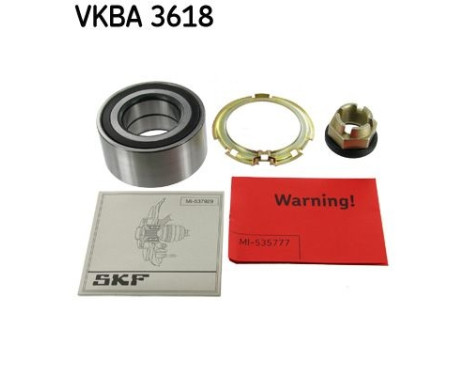 Wheel bearing VKBA 3618 SKF