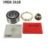 Wheel bearing VKBA 3618 SKF