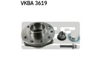 Wheel bearing VKBA 3619 SKF