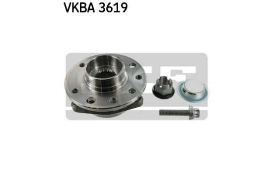 Wheel bearing VKBA 3619 SKF
