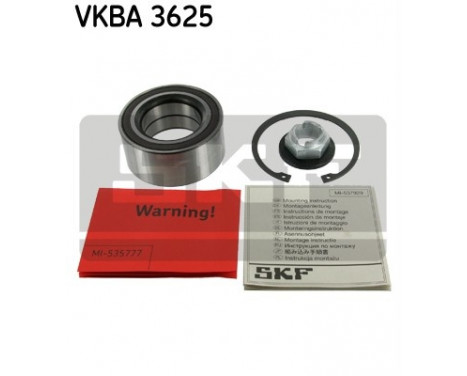 Wheel bearing VKBA 3625 SKF