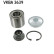 Wheel bearing VKBA 3639 SKF