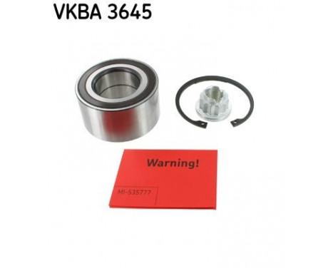 Wheel bearing VKBA 3645 SKF, Image 2
