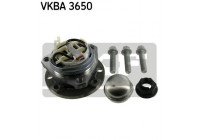 Wheel bearing VKBA 3650 SKF