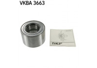 Wheel bearing VKBA 3663 SKF