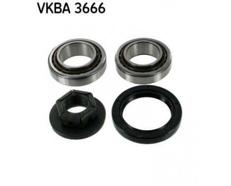 Wheel bearing VKBA 3666 SKF