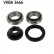 Wheel bearing VKBA 3666 SKF