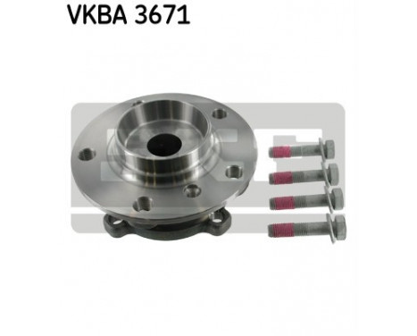 Wheel bearing VKBA 3671 SKF
