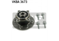 Wheel bearing VKBA 3673 SKF