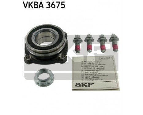 Wheel bearing VKBA 3675 SKF