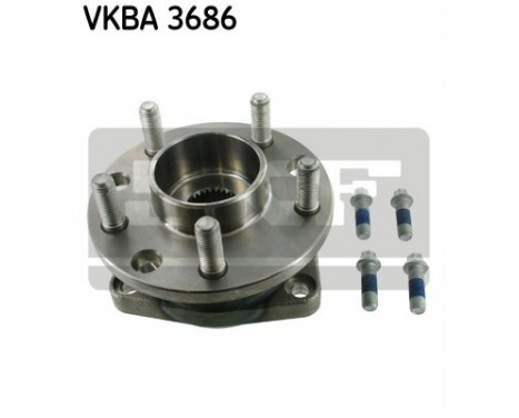 Wheel bearing VKBA 3686 SKF