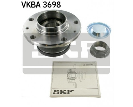 Wheel bearing VKBA 3698 SKF