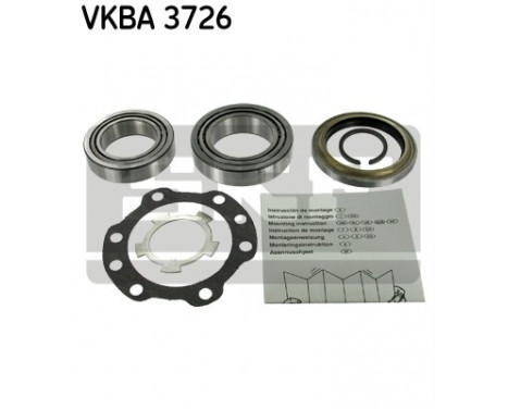 Wheel bearing VKBA 3726 SKF