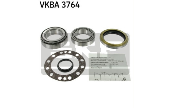 Wheel bearing VKBA 3764 SKF