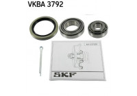 Wheel bearing VKBA 3792 SKF