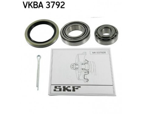 Wheel bearing VKBA 3792 SKF
