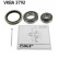 Wheel bearing VKBA 3792 SKF